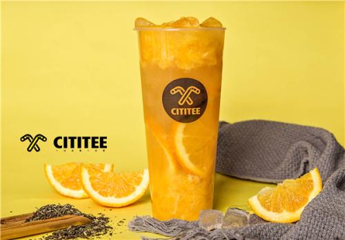 CITITEE一吸吉茶