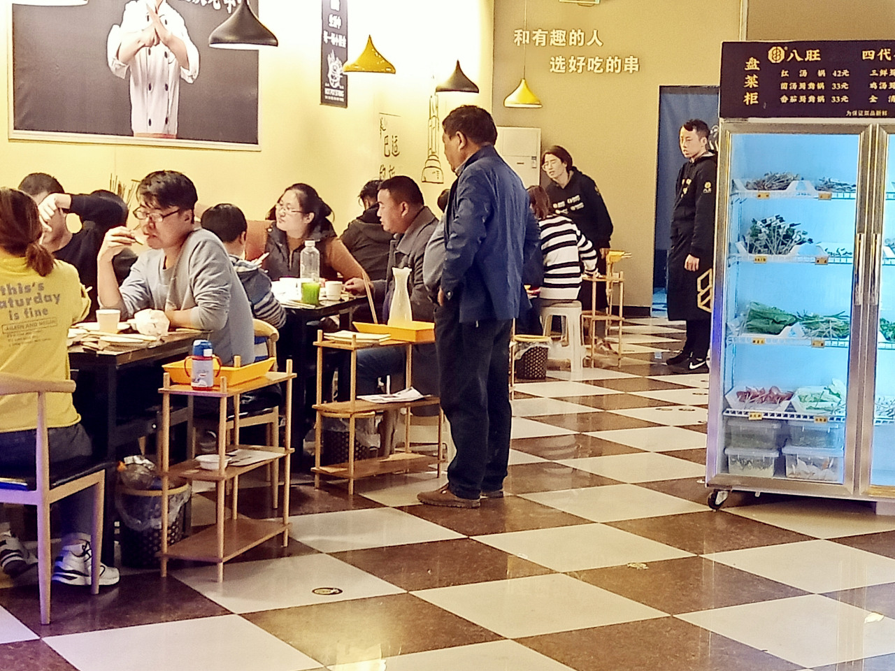 八旺火锅串串高邮店